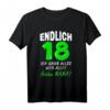 Ich kann alles, ich weiß alles Mama – 18. Geburtstag T-Shirt für Jungen und Mädchen, lustiges Spruchshirt für die perfekte Party