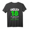 Ich kann alles, ich weiß alles Mama – 18. Geburtstag T-Shirt für Jungen und Mädchen, lustiges Spruchshirt für die perfekte Party
