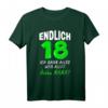 Ich kann alles, ich weiß alles Mama – 18. Geburtstag T-Shirt für Jungen und Mädchen, lustiges Spruchshirt für die perfekte Party