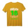 Ich kann alles, ich weiß alles Mama – 18. Geburtstag T-Shirt für Jungen und Mädchen, lustiges Spruchshirt für die perfekte Party