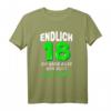 Ich kann alles, ich weiß alles Mama – 18. Geburtstag T-Shirt für Jungen und Mädchen, lustiges Spruchshirt für die perfekte Party