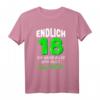 Ich kann alles, ich weiß alles Mama – 18. Geburtstag T-Shirt für Jungen und Mädchen, lustiges Spruchshirt für die perfekte Party
