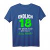 Ich kann alles, ich weiß alles Mama – 18. Geburtstag T-Shirt für Jungen und Mädchen, lustiges Spruchshirt für die perfekte Party