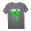 Ich kann alles, ich weiß alles Mama – 18. Geburtstag T-Shirt für Jungen und Mädchen, lustiges Spruchshirt für die perfekte Party
