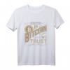 In Bitcoin We Trust Kryptowährung BTC T-Shirt – Perfektes Geschenk für Krypto-Trader, Miner & Blockchain Fans