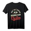 Lustiges Dart HapMonkey T-Shirt mit Spruch – Perfektes Geschenk für Dart Fans, Spieler & Kneipensport-Enthusiasten