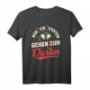 Lustiges Dart HapMonkey T-Shirt mit Spruch – Perfektes Geschenk für Dart Fans, Spieler & Kneipensport-Enthusiasten