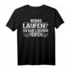 Wieso laufen - Ich habe 4 gesunde Reifen T-Shirt für Autoliebhaber, KFZ-Fans & Mechaniker - Lustiges Sprüche Geschenk für Auto-Enthusiasten