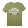 Wieso laufen - Ich habe 4 gesunde Reifen T-Shirt für Autoliebhaber, KFZ-Fans & Mechaniker - Lustiges Sprüche Geschenk für Auto-Enthusiasten
