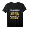 Studieren Kann Jeder Hausmeister Werden Nur Die Besten T-Shirt - Lustiges Geschenk für Hausmeister und Hauswärter mit Berufsstolz