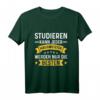 Studieren Kann Jeder Hausmeister Werden Nur Die Besten T-Shirt - Lustiges Geschenk für Hausmeister und Hauswärter mit Berufsstolz