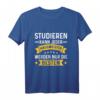 Studieren Kann Jeder Hausmeister Werden Nur Die Besten T-Shirt - Lustiges Geschenk für Hausmeister und Hauswärter mit Berufsstolz