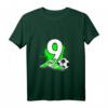 Kinder 9. Geburtstag Fußball T-Shirt - Perfektes Geschenk für Jungen zum Geburtstag & Fußball Party Dekoration