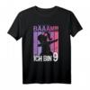 Mädchen Tanzen Bääm Ich bin 9 Jahre Dab Geburtstag T-Shirt – Lustiges Geburtstagsmotiv für neunjährige Mädchen, perfekte Party-Geschenkidee