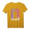 Mädchen Tanzen Bääm Ich bin 9 Jahre Dab Geburtstag T-Shirt – Lustiges Geburtstagsmotiv für neunjährige Mädchen, perfekte Party-Geschenkidee