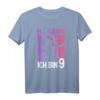 Mädchen Tanzen Bääm Ich bin 9 Jahre Dab Geburtstag T-Shirt – Lustiges Geburtstagsmotiv für neunjährige Mädchen, perfekte Party-Geschenkidee