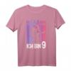 Mädchen Tanzen Bääm Ich bin 9 Jahre Dab Geburtstag T-Shirt – Lustiges Geburtstagsmotiv für neunjährige Mädchen, perfekte Party-Geschenkidee