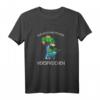 Gärtner T-Shirt mit Spruch 'Nur Noch Eine Pflanze Versprochen' – Lustiges Geschenk für Hobbygärtner, Floristen & Gartenliebhaber