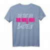 Die Tut Nix Die Will Nur Basteln T-Shirt – Perfektes Geschenk für Bastel- und Handwerksliebhaberinnen zu Weihnachten, Geburtstag, Muttertag & Valentinstag