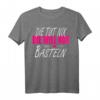 Die Tut Nix Die Will Nur Basteln T-Shirt – Perfektes Geschenk für Bastel- und Handwerksliebhaberinnen zu Weihnachten, Geburtstag, Muttertag & Valentinstag