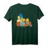 HapMonkey Simpsons T-Shirt mit Couch Gag – Lustiges Merchandise für Fans und Geburtstagsfeiern