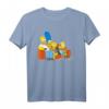 HapMonkey Simpsons T-Shirt mit Couch Gag – Lustiges Merchandise für Fans und Geburtstagsfeiern