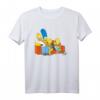HapMonkey Simpsons T-Shirt mit Couch Gag – Lustiges Merchandise für Fans und Geburtstagsfeiern