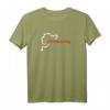 Nürburgring T-Shirt – Karte Graphic Tee für Motorsportfans, Track-Tag Geschenk & Rennstreckenliebhaber