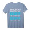 Lustiges Handball T-Shirt - Dinge, die ich in meiner Freizeit mache Spruch für Handballfans, Trainer und Spieler