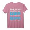 Lustiges Handball T-Shirt - Dinge, die ich in meiner Freizeit mache Spruch für Handballfans, Trainer und Spieler