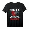 DER TUT NIX DER WILL NUR DARTEN - Lustiges Dartspieler T-Shirt für Dartfans, Dartprofi & Geburtstagsgeschenk