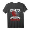 DER TUT NIX DER WILL NUR DARTEN - Lustiges Dartspieler T-Shirt für Dartfans, Dartprofi & Geburtstagsgeschenk