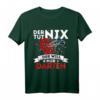 DER TUT NIX DER WILL NUR DARTEN - Lustiges Dartspieler T-Shirt für Dartfans, Dartprofi & Geburtstagsgeschenk