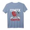 DER TUT NIX DER WILL NUR DARTEN - Lustiges Dartspieler T-Shirt für Dartfans, Dartprofi & Geburtstagsgeschenk