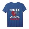DER TUT NIX DER WILL NUR DARTEN - Lustiges Dartspieler T-Shirt für Dartfans, Dartprofi & Geburtstagsgeschenk