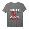 DER TUT NIX DER WILL NUR DARTEN - Lustiges Dartspieler T-Shirt für Dartfans, Dartprofi & Geburtstagsgeschenk