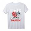 DER TUT NIX DER WILL NUR DARTEN - Lustiges Dartspieler T-Shirt für Dartfans, Dartprofi & Geburtstagsgeschenk