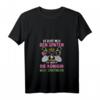Lustiges Damen Gärtnerin T-Shirt mit V-Ausschnitt – Geschenk für Gartenliebhaberinnen und Hobbygärtnerinnen mit humorvollem Spruch