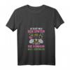 Lustiges Damen Gärtnerin T-Shirt mit V-Ausschnitt – Geschenk für Gartenliebhaberinnen und Hobbygärtnerinnen mit humorvollem Spruch