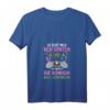 Lustiges Damen Gärtnerin T-Shirt mit V-Ausschnitt – Geschenk für Gartenliebhaberinnen und Hobbygärtnerinnen mit humorvollem Spruch