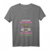 Lustiges Damen Gärtnerin T-Shirt mit V-Ausschnitt – Geschenk für Gartenliebhaberinnen und Hobbygärtnerinnen mit humorvollem Spruch