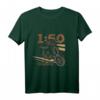 Roller Benzin im Blut Moped Simson SR50 T-Shirt – Perfektes Geschenk für Moped- und Motorradfans, Bastler & Kultmodelle