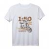 Roller Benzin im Blut Moped Simson SR50 T-Shirt – Perfektes Geschenk für Moped- und Motorradfans, Bastler & Kultmodelle