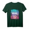 Miami USA Florida T-Shirt – Patriotisches Geschenk für Reisen, Feiertage und Geburtstage für Florida-Liebhaber