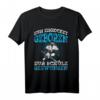 Zum Eishockey geboren T-Shirt – Geschenk für Kinder, Hockeyspieler und Fans, ideal zu Weihnachten & Geburtstag