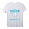 Zum Eishockey geboren T-Shirt – Geschenk für Kinder, Hockeyspieler und Fans, ideal zu Weihnachten & Geburtstag
