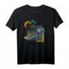 HapMonkey Spring Break '88 Vintage Surf-Grafik T-Shirt – Perfekt für Partys & Nostalgie-Fans