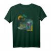 HapMonkey Spring Break '88 Vintage Surf-Grafik T-Shirt – Perfekt für Partys & Nostalgie-Fans