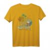 HapMonkey Spring Break '88 Vintage Surf-Grafik T-Shirt – Perfekt für Partys & Nostalgie-Fans