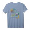 HapMonkey Spring Break '88 Vintage Surf-Grafik T-Shirt – Perfekt für Partys & Nostalgie-Fans